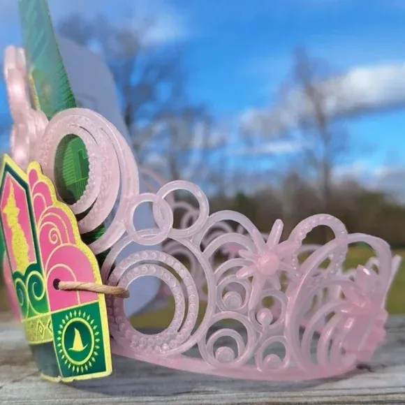 Photo 1 of Wicked Glinda the Good Witch Glindas Crown Pink Bubbles NEW Disguise Costume