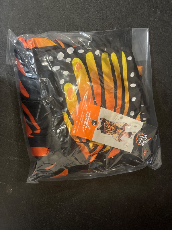 Photo 1 of (4-5T) Hyde and EEK toddler Monarch butterfly costume