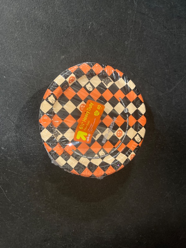 Photo 1 of up and up Halloween plastic plates