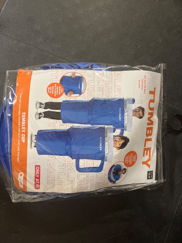Photo 1 of disguise tumbley halloween costume size 4'4-6'1