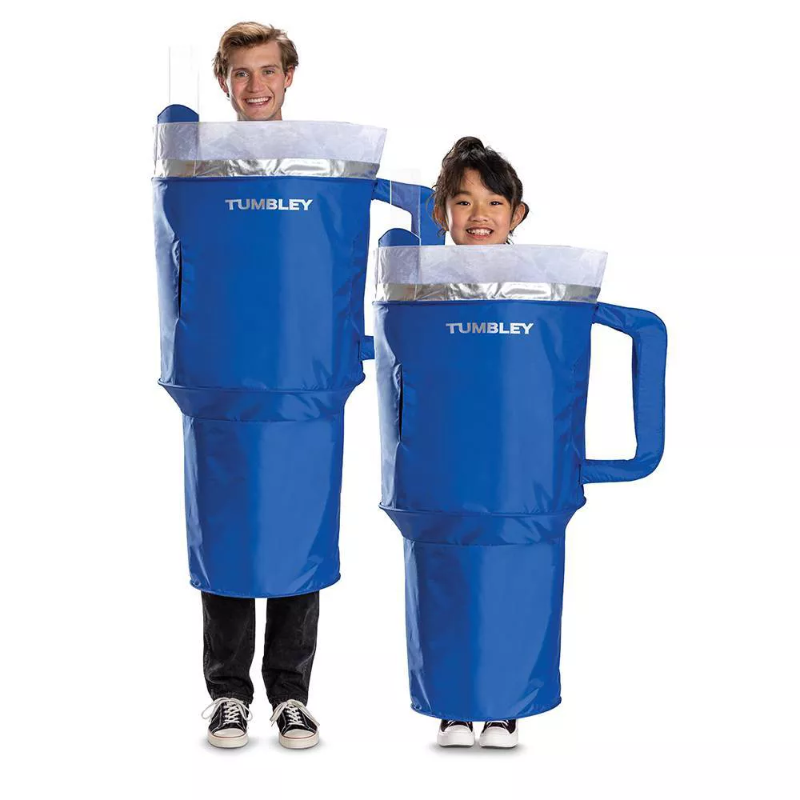 Photo 1 of disguise tumbley halloween costume size 4'4-6'1