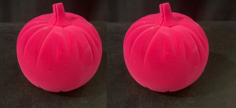 Photo 1 of 2 Pack Pink HYDE and EEK Pumpkin 