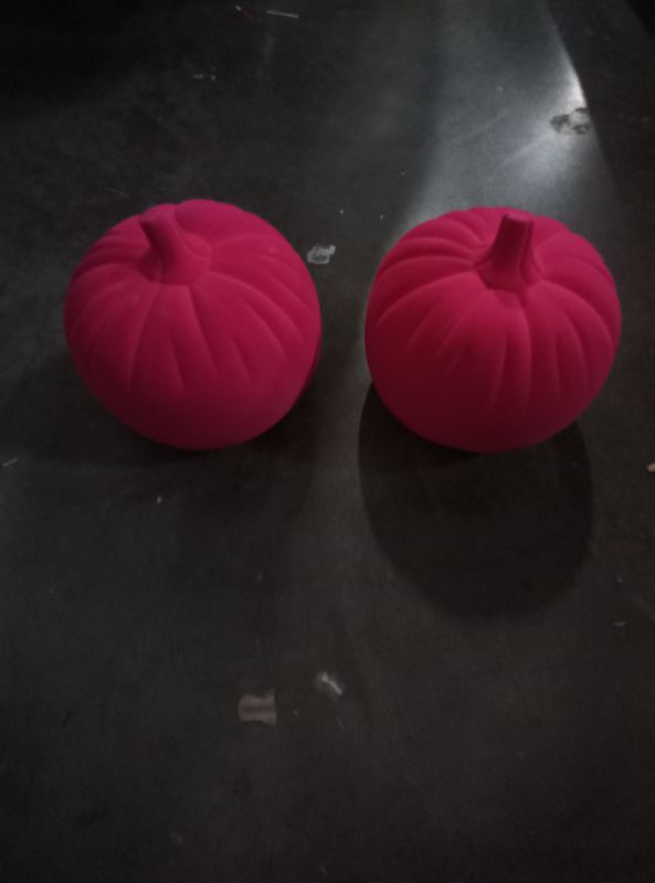 Photo 1 of 2 pack HYDE and EEK Pink Pumkins
