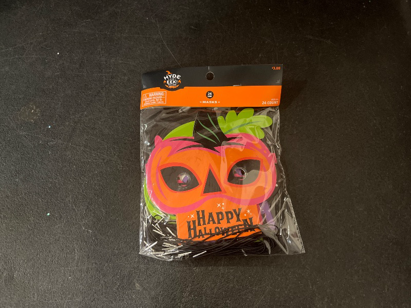 Photo 1 of Hyde and eek mask