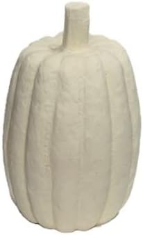 Photo 1 of  Decorative Paper Mache Pumpkin