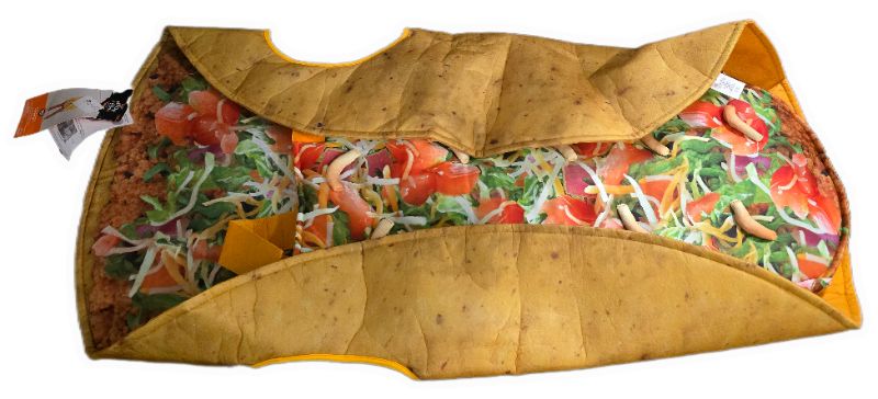 Photo 1 of One Size Taco Halloween Costume -Hyde & EEK! Boutique Kids' and Adult 