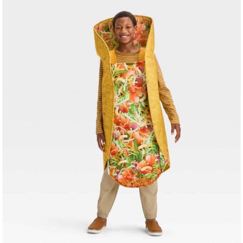 Photo 1 of One Size Taco Halloween Costume -Hyde & EEK! Boutique Kids' and Adult