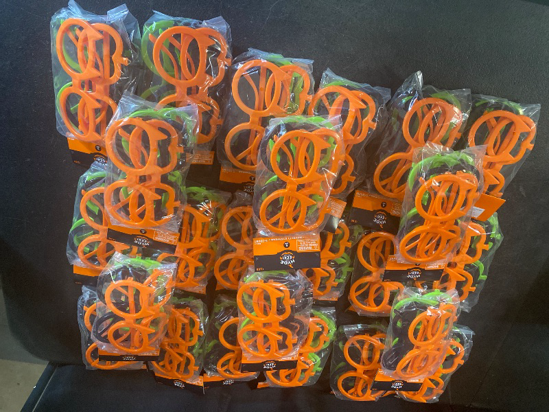 Photo 1 of 24 pack novelty glasses hyde and eek