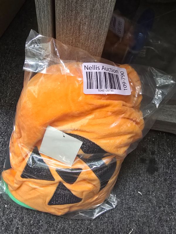 Photo 1 of 0-6M Infant Toddler Girls Plush Pumpkin Hooded Pullover Halloween Costume