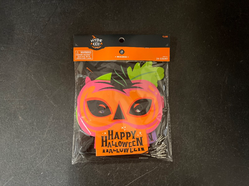 Photo 1 of hyde and eek party mask 
