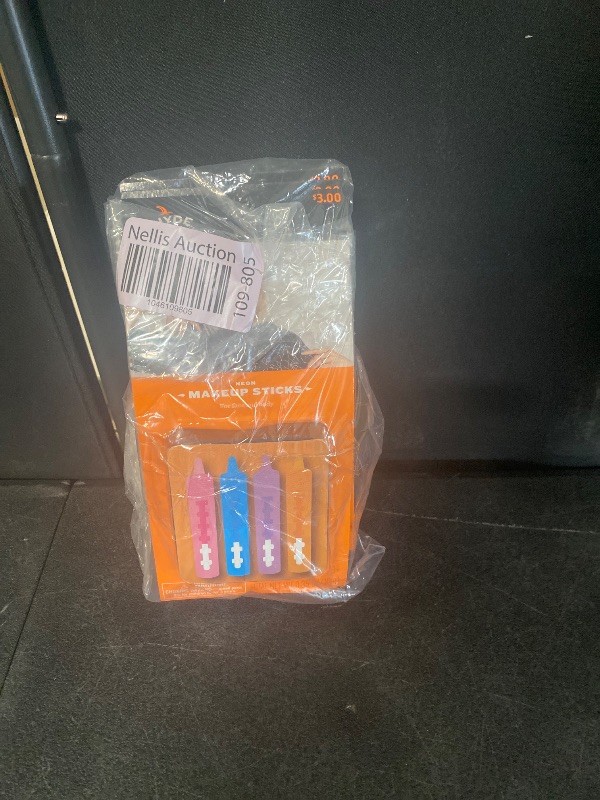 Photo 2 of Hyde and EEK neon make-up sticks