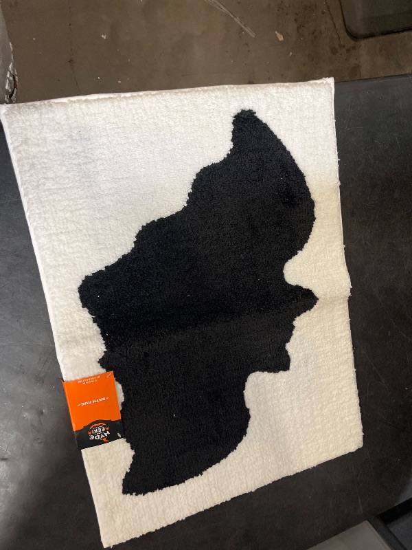 Photo 1 of 17 x  24" Halloween Bat Bath Rug Cream - Hyde & EEK! Boutique