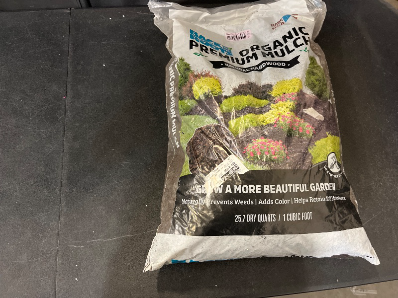 Photo 1 of Back to the Roots 25.7qt (1 Cubic ft) Organic Premium Mulch