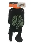 Photo 1 of Size M Hyde and Eek! Halloween Pet Pajamas Skeleton Glow in the Dark