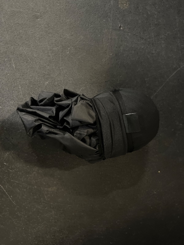 Photo 1 of Car Seat Travel Bag for Airplane - Fits Convertible Car Seats, Infant carriers & Booster Seats, Black Upgrade