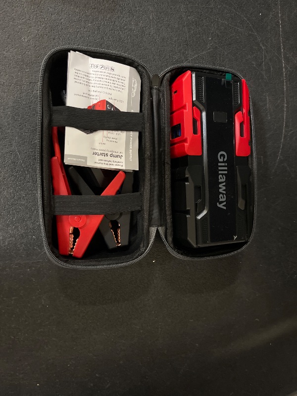 Photo 1 of 001B 3000A Car Jump Starter Battery Pack (up to 9.0L Gas and 7.0L Diesel Engine), 12V Car Battery Charger, Jump Box with USB 3.0 Power Bank