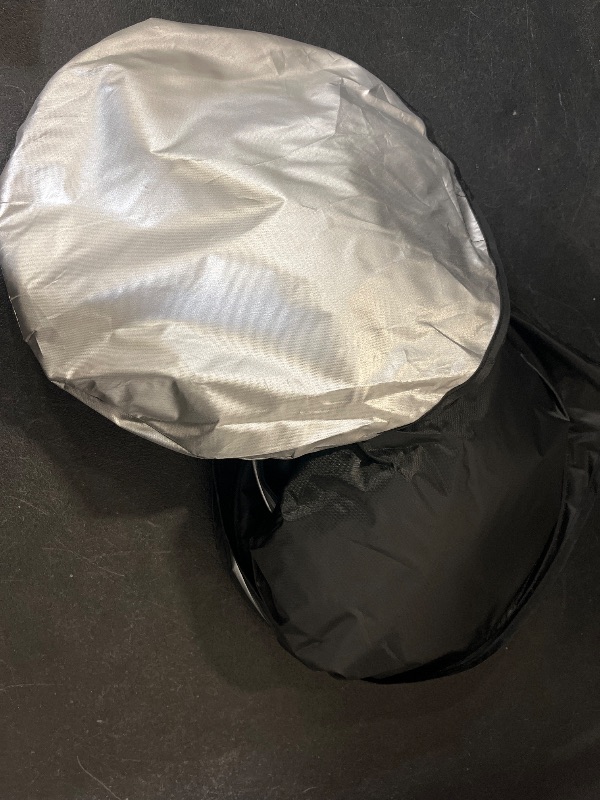 Photo 1 of Windshield Sunshade 190x90cm Car Sunshade Sun Shade Windshield Front Rear Window Film Visor Cover UV Protection Reflector Car-styling Protector Front Windshield Sun Shade