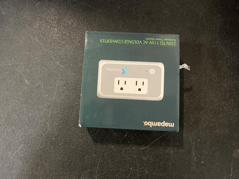 Photo 1 of 220V to 110V Voltage Converter, Mapambo Voltage Converter US to Eu…
