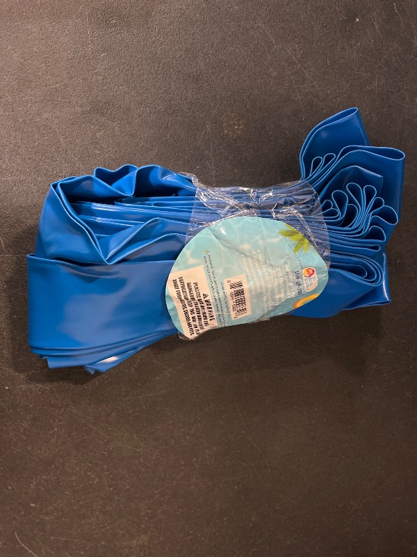 Photo 1 of U.S. Pool Supply Pool Backwash Hose 2" x 50' - Heavy-Duty Pool Drain Hose, Filter Pump Water Drainage, Sump Pump Discharge, Inground Draining - Flexible Lay Flat, Clamp