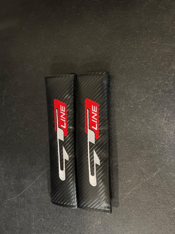 Photo 1 of 2PCS Carbon Fiber Texture seat Belt Covers Compatible with Picanto Proceed Rio K5 Sportage Stinger Soul GT Line seat Belt Shoulder Pads
Brand: JULOPO