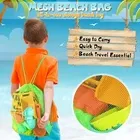 Photo 1 of HUITEM Beach Sand Toys for Kids 29PCS Sandbox Toys with 2 Collapsible Bucket