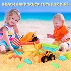 Photo 1 of HUITEM Beach Sand Toys for Kids 29PCS Sandbox Toys with 2 Collapsible Bucket
