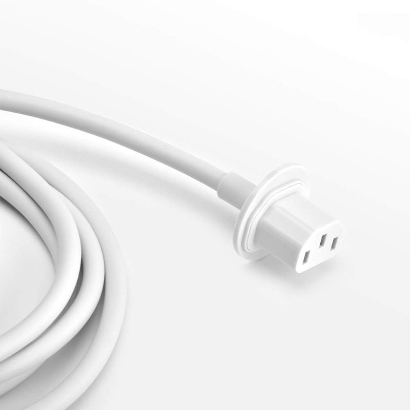 Photo 1 of Power Cord for iMac Power Adapter Extension Cord Compatible for iMac 20" 21.5' 24" 27" Power Supply Cord
