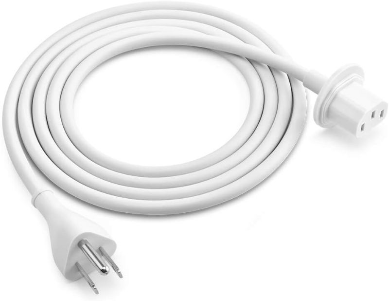 Photo 1 of Power Cord for iMac Power Adapter Extension Cord Compatible for iMac 20" 21.5' 24" 27" Power Supply Cord