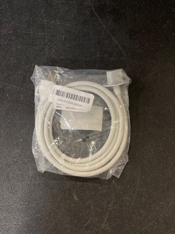 Photo 1 of Power Cord for iMac Power Adapter Extension Cord Compatible for iMac 20" 21.5' 24" 27" Power Supply Cord