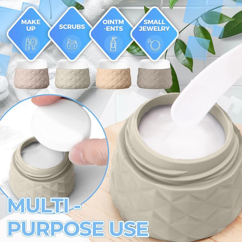 Photo 1 of 16Pack Travel Bottles for Toiletries, TSA Approved Travel Size Toiletries Containers Set, Silicone Leak Proof Refillable Bottles Elastic Sleeves Creams Jars Accessories Kit.