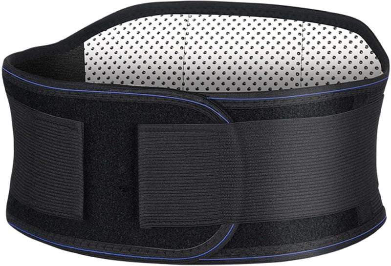 Photo 1 of Back Support Belt,Magnetic Belt,Self-Heating Lower Back Brace,Lightweight Back Support Brace for Lower Back Pain Women & Men