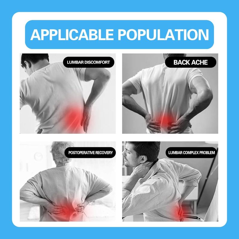 Photo 1 of Back Support Belt,Magnetic Belt,Self-Heating Lower Back Brace,Lightweight Back Support Brace for Lower Back Pain Women & Men