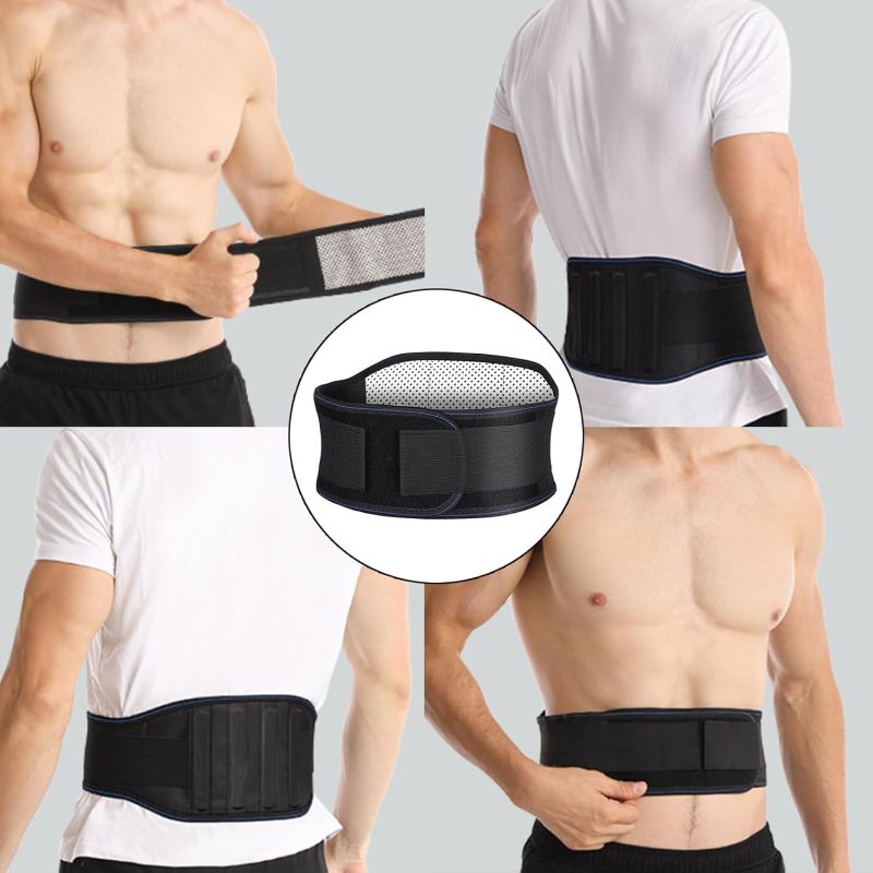 Photo 1 of Back Support Belt,Magnetic Belt,Self-Heating Lower Back Brace,Lightweight Back Support Brace for Lower Back Pain Women & Men