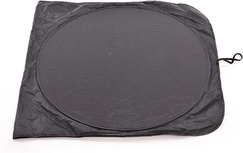 Photo 1 of Car Covers Waterproof All Weather for Automobiles Auto Visor Windshield Windscreen Sun Block Cover Folding Front Rear Car Window Sun Shade UV Protect Car Window Film Outdoor Full Cover Rain Sun UV Pro