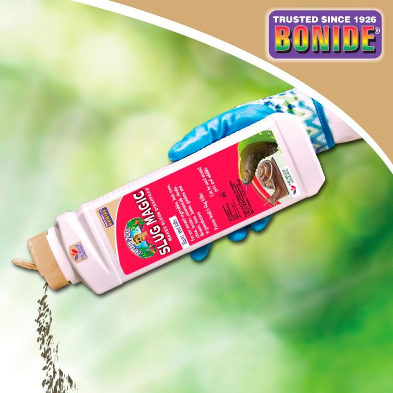 Photo 1 of Bonide Captain Jack's Slug Magic Granules, 24 oz Snail & Slug Killer, For Organic Gardening, Pet Safe Formula