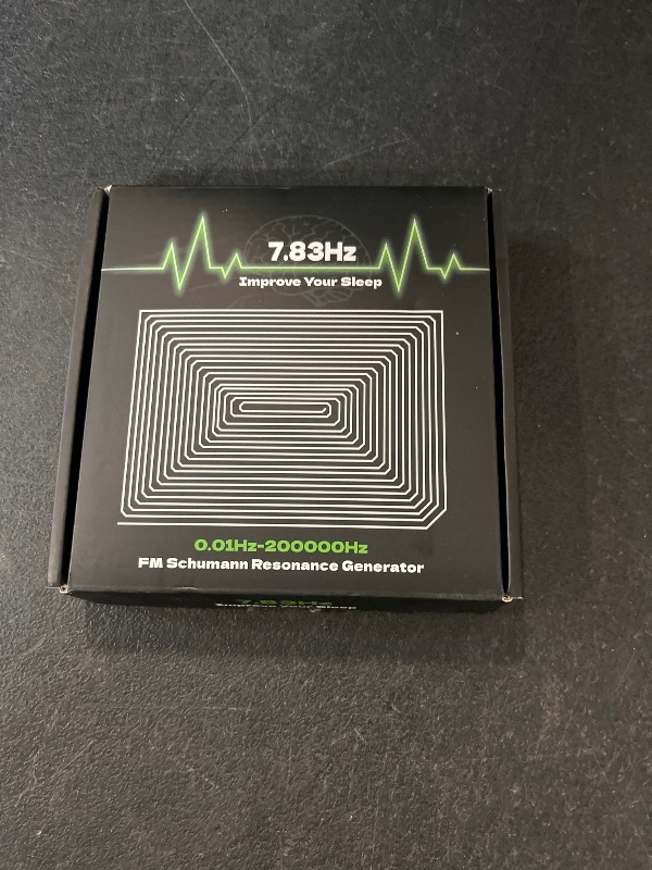 Photo 1 of Frequency Generator for Healing, Schumann Resonance Generator 7.83Hz, Sound Frequency Machine for Stress Relief, Relaxation, Meditation, and Yoga (0.01Hz-200KHz)