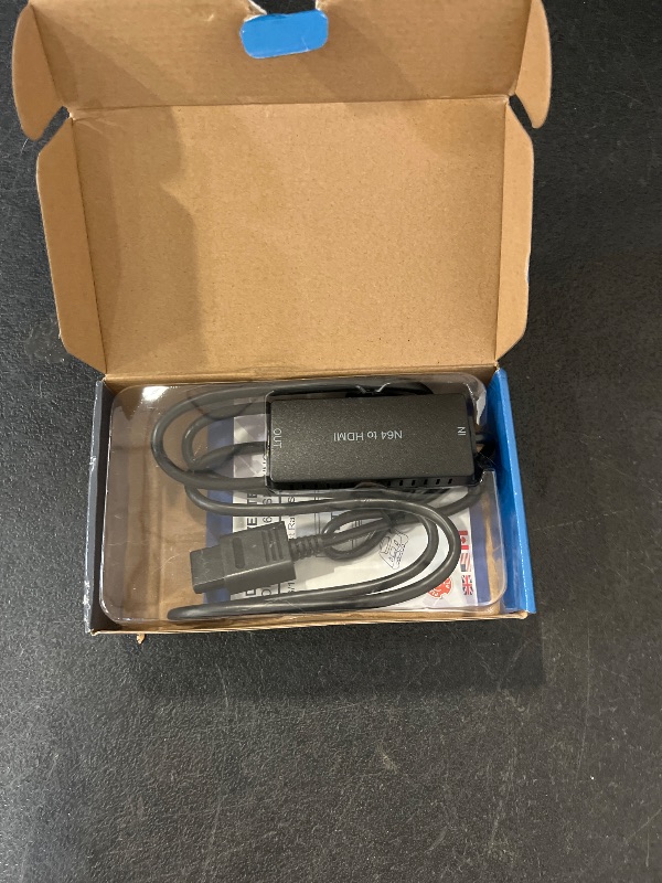 Photo 1 of N64 to HDMI Converter Adapter, Converter for N64 /Gamecube/Super NES Game Video Signal to HDMI Signal, Displayed on 1080p HD TV/Moniter.