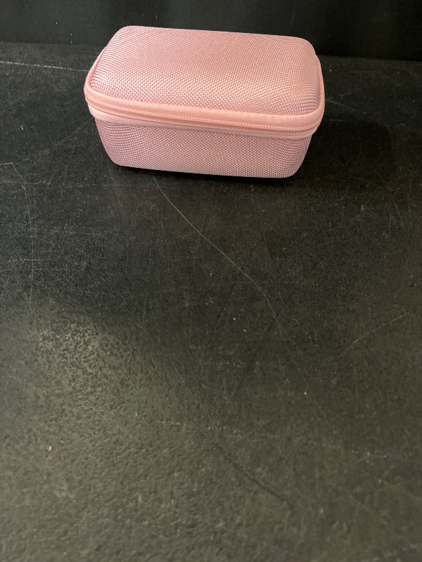 Photo 1 of CASEMATIX Pink Travel Case Compatible with Blinger Deluxe Glam Collection, Refill Gems, Bedazzler Kit with Rhinestones, Hair Gems or Nail Jewels - Includes Case Only, Does not Include Device