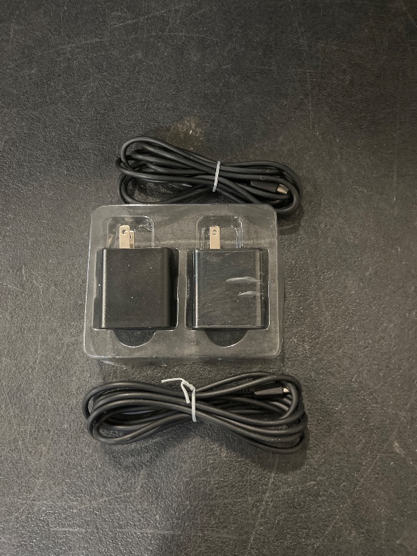 Photo 1 of 10 Ft iPhone 16 15 Charger Fast Charging USB C Charger Block Type C Chagrer Fast Charging 2-Pack for iPhone 16/16 Plus/16 Pro/16 Pro Max/iPhone 15/15 Pro