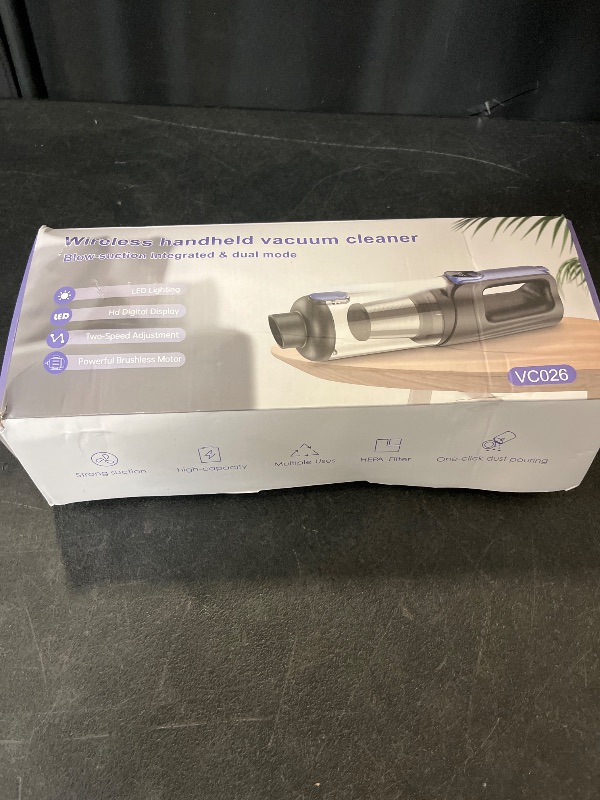 Photo 1 of Wireless Handheld Vacuum