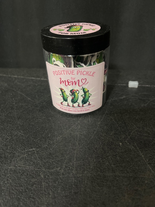 Photo 1 of 60 Positive Pickle Cards Jar, Affirmation Cards For Women, Teens, Emotional Support, Back To School Gifts For Teachers, Birthday Gifts For Women, White Elephant Gifts, Teen Girl Gifts Trendy Stuff
Visit the DEARMINE Store
