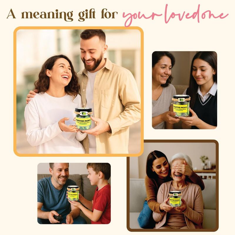 Photo 1 of 60 Positive Pickle Cards Jar, Affirmation Cards For Women, Teens, Emotional Support, Back To School Gifts For Teachers, Birthday Gifts For Women, White Elephant Gifts, Teen Girl Gifts Trendy Stuff
Visit the DEARMINE Store