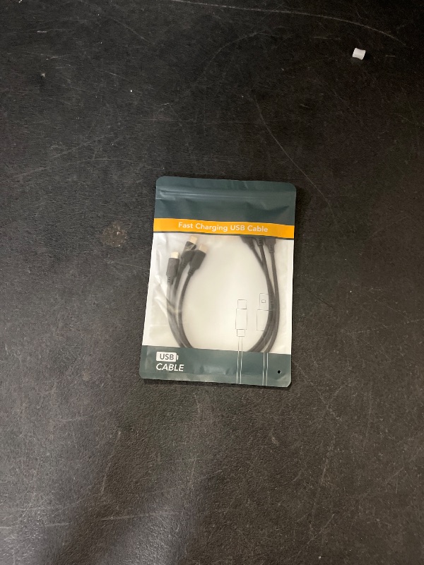 Photo 1 of USB C Cable Short 1ft, Short Type-C Cable