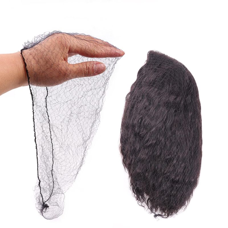 Photo 1 of Invisible Hair Nets for Long Hair, 100 Pcs 24 inch Black Elastic Mesh Women Hairnets Wig Cap for Wigs Frontal Closure Hair Bun Sleeping Food Service (24 inches)
Visit the Ecojunmi Store