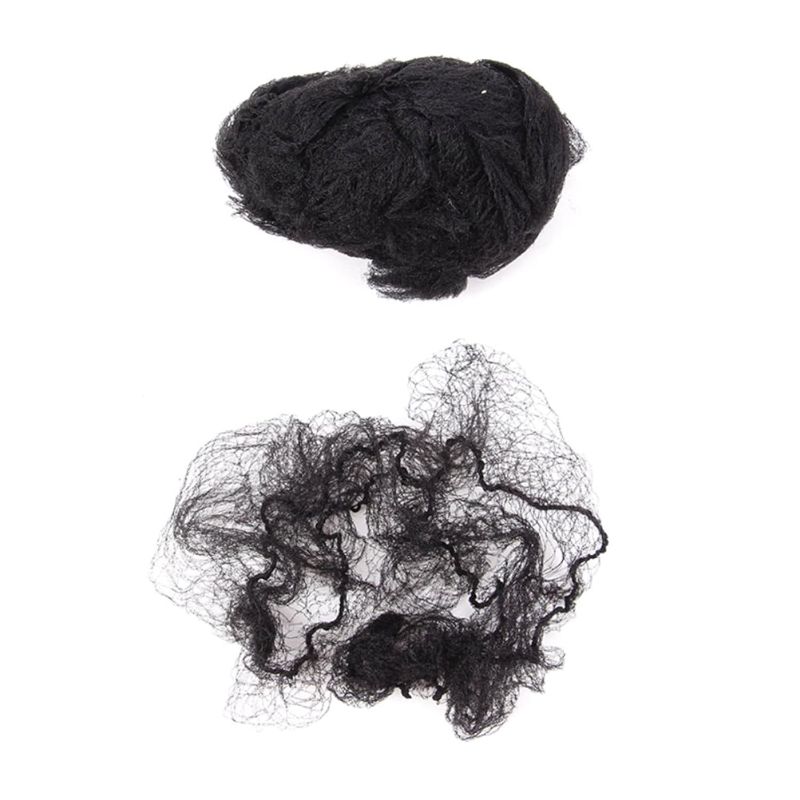 Photo 1 of Invisible Hair Nets for Long Hair, 100 Pcs 24 inch Black Elastic Mesh Women Hairnets Wig Cap for Wigs Frontal Closure Hair Bun Sleeping Food Service (24 inches)
Visit the Ecojunmi Store