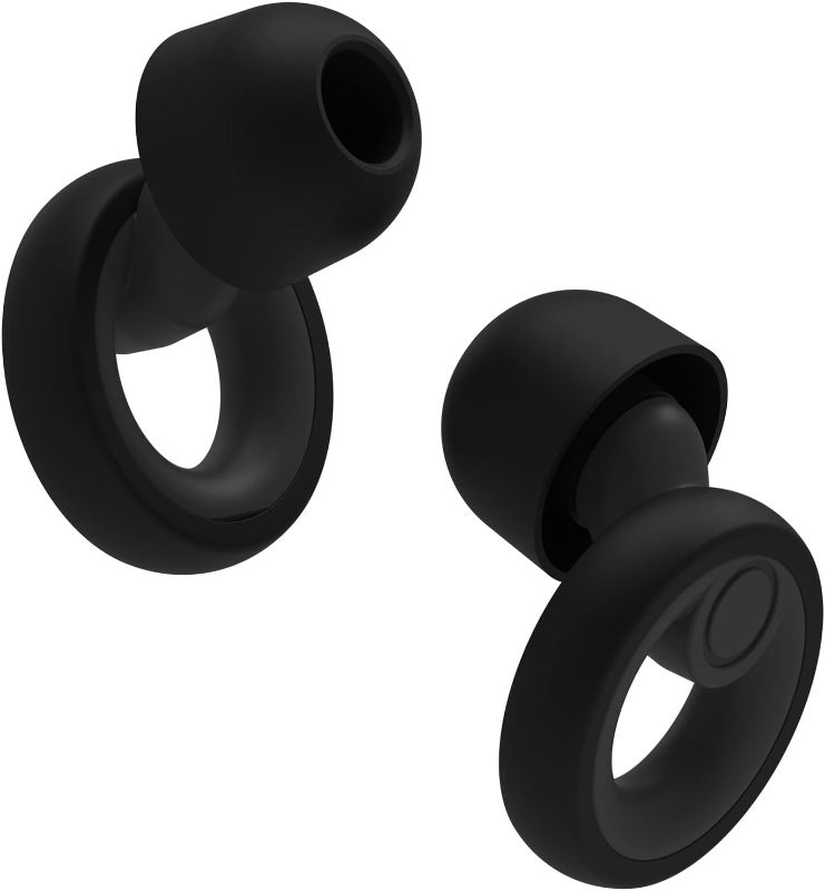 Photo 1 of Ear Plugs for Noise Cancelling Ear Protection EarPlugs for Sleep,Concerts,Work,Study,8 Size Eartips with Small Box,Perfect -30dB Silicone Earplugs for Noise Reduction
