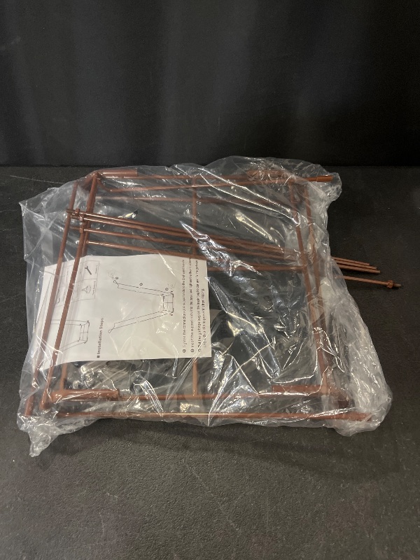 Photo 1 of Metal Trash Bag Holder - Garbage Bag Holder Frame Holds 30-45 Gallon Bags-Multi-Use Outdoor Leaf Bag Stand for Yard Camping Garden Lawn Party Supplies (1 Pcs)