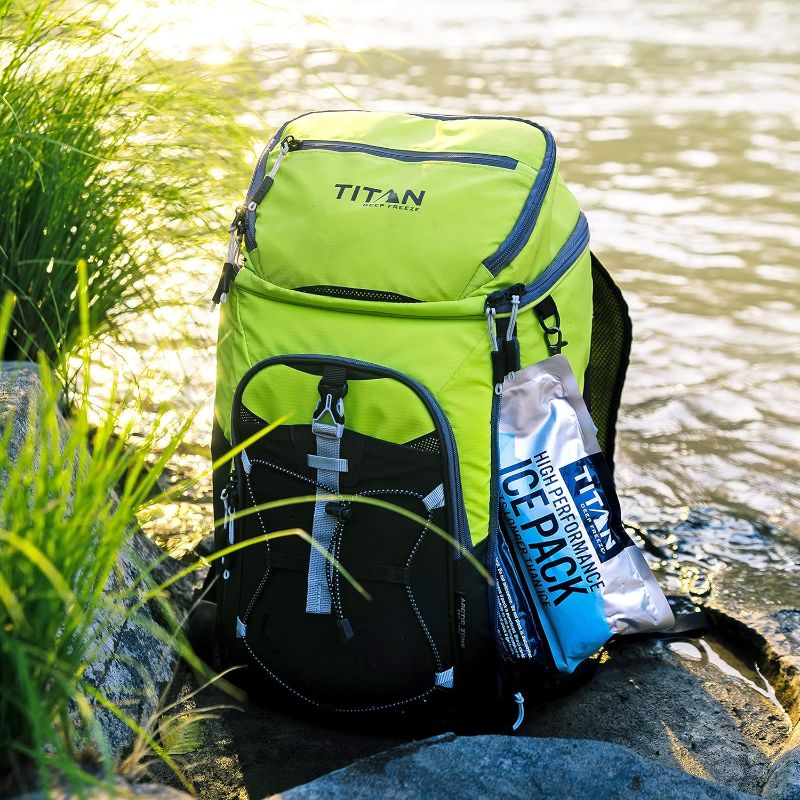 Photo 1 of Arctic Zone Titan Deep Freeze Ice Pack- (2 Pack) 600 Gram High Performance Ice Pack - Long-Lasting, Puncture-Resistant Cold Pack Filled with Non-Toxic Gel…