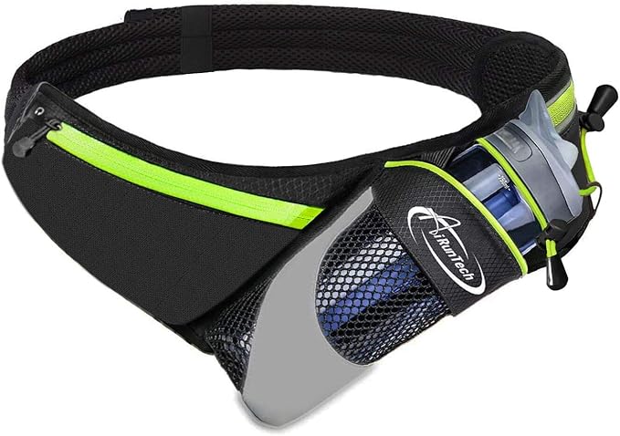 Photo 1 of AiRunTech Running Hydration Belt with Water Bottle Holder,Hiking Fanny Pack for Phone and Wallet,Running Bag Runners Essentials Accessories Marathon Triathlon Walking Jogging Gear Gift