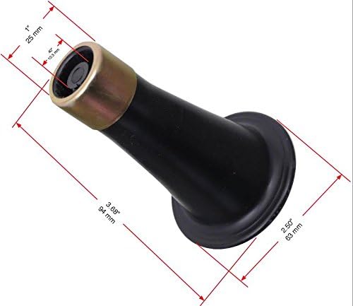Photo 1 of Tech Team #00740 3 1/2" Reinforced Bed Risers, Replace Casters, Prevent Sliding, Fits Over a Standard Bed Foot, Tool Free Installation, Set of 6
